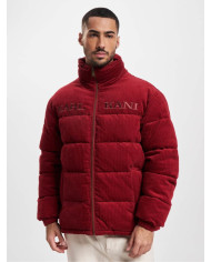 Karl Kani - KK Retro Corduroy Puffer Jacket Dark Red