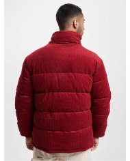 Karl Kani - KK Retro Corduroy Puffer Jacket Dark Red