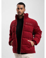 Karl Kani - KK Retro Corduroy Puffer Jacket Dark Red