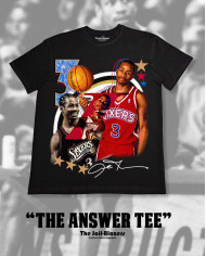 '' The Answer Tee '' - Black '' The Answer Tee '' - Black