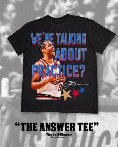 '' The Answer Tee '' - Black