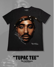 '' Tupac Tee '' - Black '' Tupac Tee '' - Black