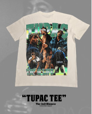 '' Tupac Tee '' - Off White '' Tupac Tee '' - Off White