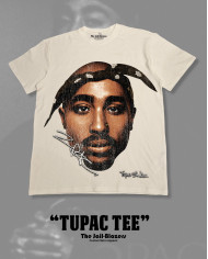 '' Tupac Tee '' - Off White '' Tupac Tee '' - Off White