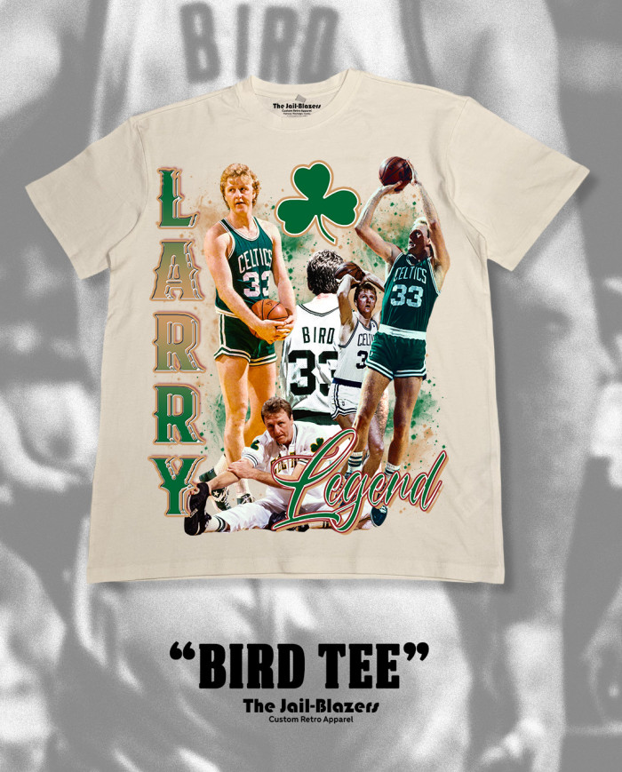 " Bird Tee " - Black " Bird Tee " - Black