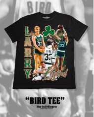 " Bird Tee " - Black " Bird Tee " - Black