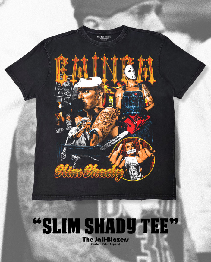 " Slim Shady Tee " - Magnet " Slim Shady Tee " - Magnet