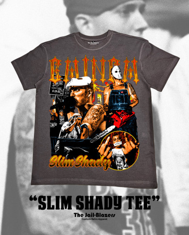 " Slim Shady Tee " - Magnet