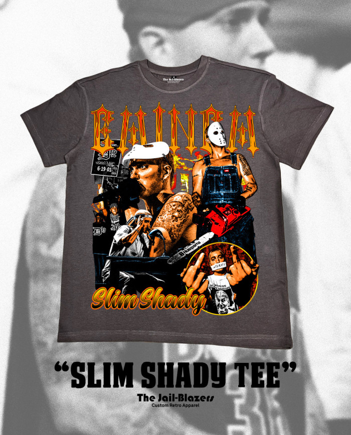 " Slim Shady Tee " - Magnet " Slim Shady Tee " - Magnet
