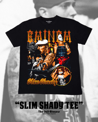 " Slim Shady Tee " - Black