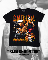 " Slim Shady Tee " - Black