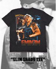 " Slim Shady Tee " - Washed Black " Slim Shady Tee " - Washed Black