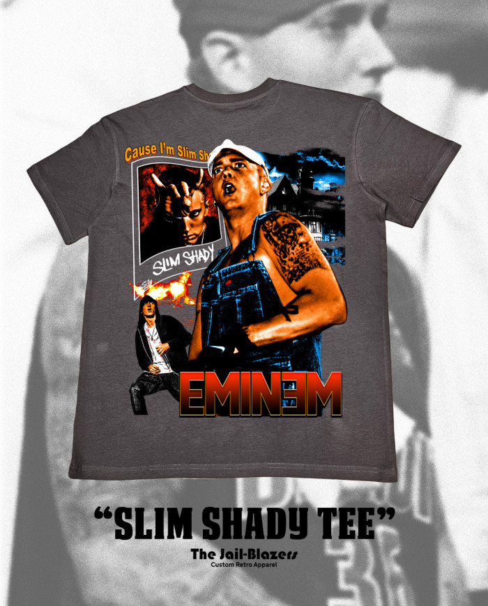 " Slim Shady Tee " - Magnet " Slim Shady Tee " - Magnet