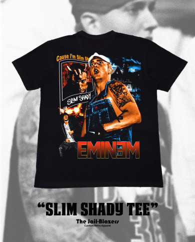 " Slim Shady Tee " - Black
