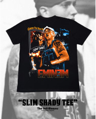 " Slim Shady Tee " - Black