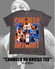 " Carmelo NY Knicks Tee " - Magnet " Carmelo NY Knicks Tee " - Magnet