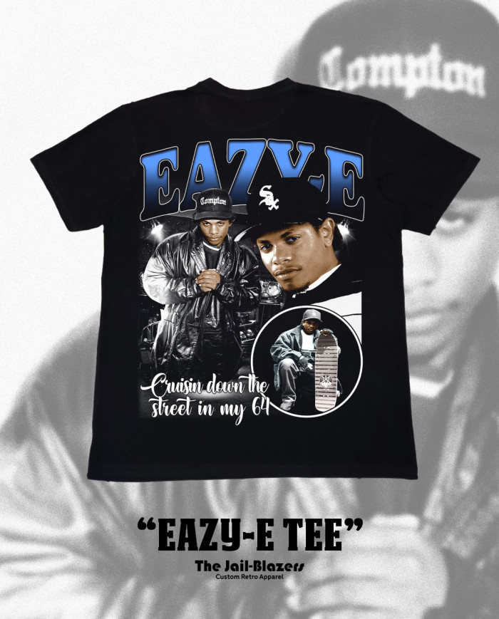 " Eazy-E Tee " - Black