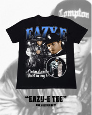 " Eazy-E Tee " - Black