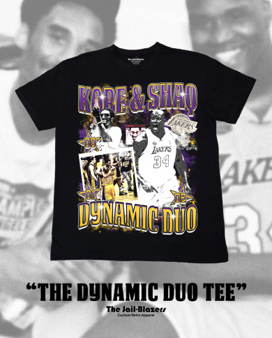 " The Dynamic Duo Tee " - Black