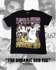 " The Dynamic Duo Tee " - Black