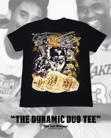 " The Dynamic Duo Tee " - Black