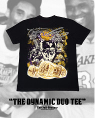 " The Dynamic Duo Tee " - Black