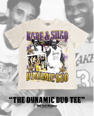 " The Dynamic Duo Tee " - Off White " The Dynamic Duo Tee " - Off White