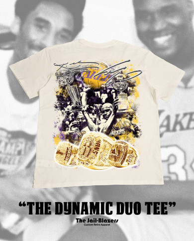 " The Dynamic Duo Tee " - Off White