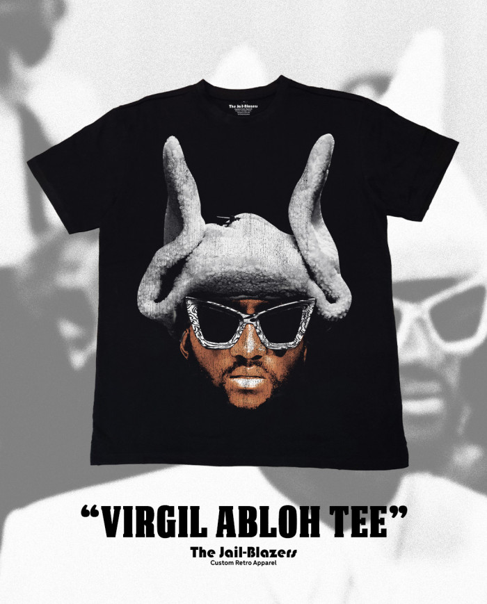 " Virgil Abloh Tee " - Black " Virgil Abloh Tee " - Black