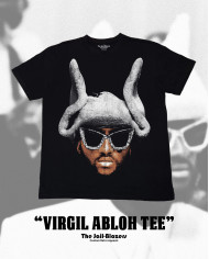 " Virgil Abloh Tee " - Black " Virgil Abloh Tee " - Black