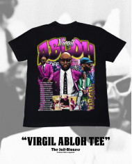 " Virgil Abloh Tee " - Black " Virgil Abloh Tee " - Black