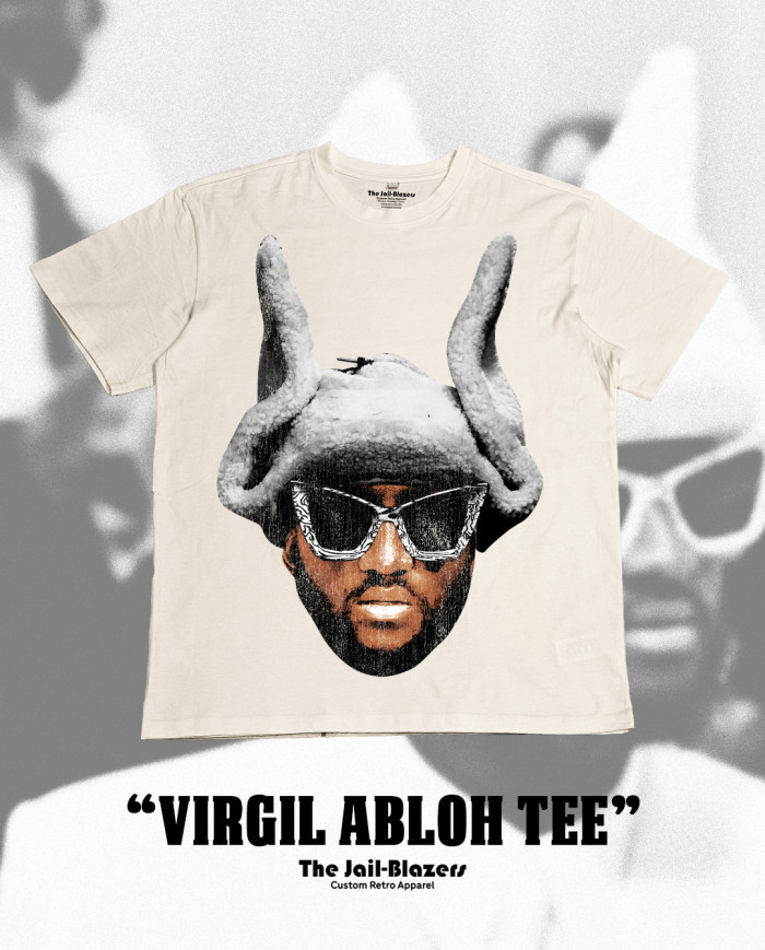 " Virgil Abloh Tee " - Black " Virgil Abloh Tee " - Black