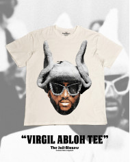" Virgil Abloh Tee " - Off White " Virgil Abloh Tee " - Off White