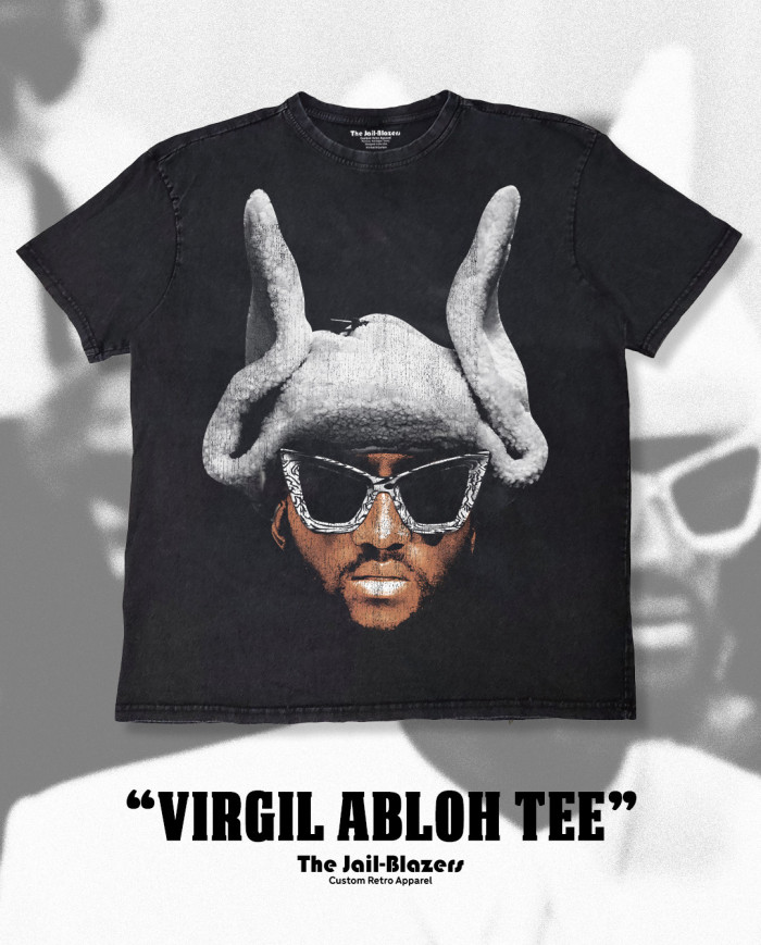 " The Worm V2 Tee " - Black