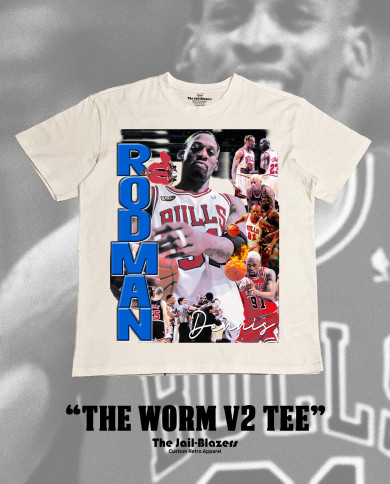 " The Worm V2 Tee " - Off White