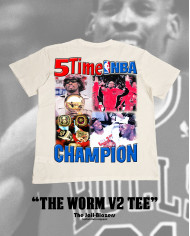 " The Worm V2 Tee " - Off White " The Worm V2 Tee " - Off White