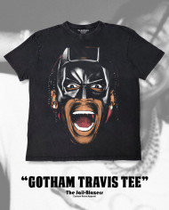 " Gotham Travis Tee " - Washed Black