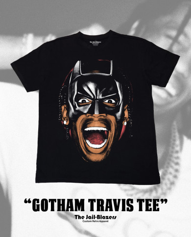 " Gotham Travis Tee " - Black