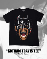 " Gotham Travis Tee " - Black " Gotham Travis Tee " - Black