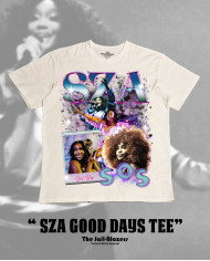 " SZA Good Days Tee " - Off White