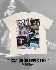 " SZA Good Days Tee " - Off White