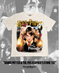 " Harry Potter & the Philosopher's Stone Tee " - Off White " Harry Potter & the Philosopher's Stone Tee " - Off White