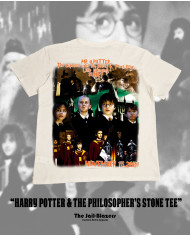 " Harry Potter & the Philosopher's Stone Tee " - Off White " Harry Potter & the Philosopher's Stone Tee " - Off White