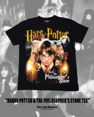 " Harry Potter & the Philosopher's Stone Tee " - Black