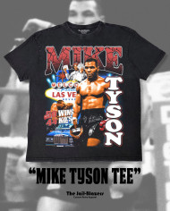 Mike Tyson Tee - Washed Black Mike Tyson Tee - Washed Black