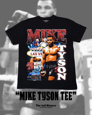 Mike Tyson Tee - Black