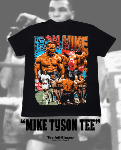 Mike Tyson Tee - Black