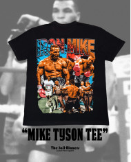 Mike Tyson Tee - Black