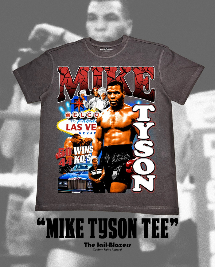 Mike Tyson Tee - Black