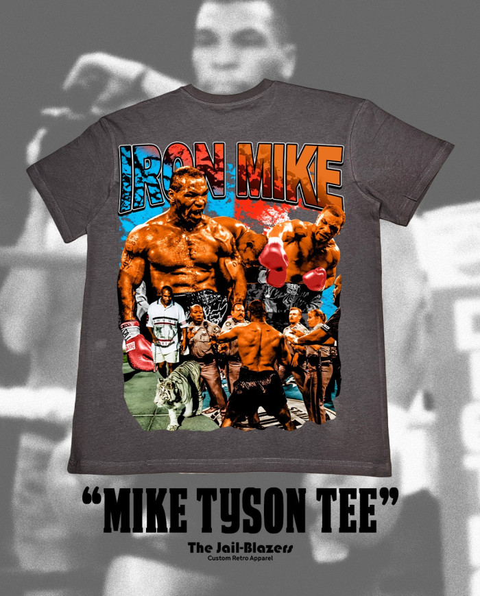 Mike Tyson Tee - Magnet Mike Tyson Tee - Magnet